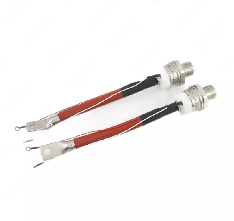 Тиристор ТЛ 371-320-9 с радиатором типа O281