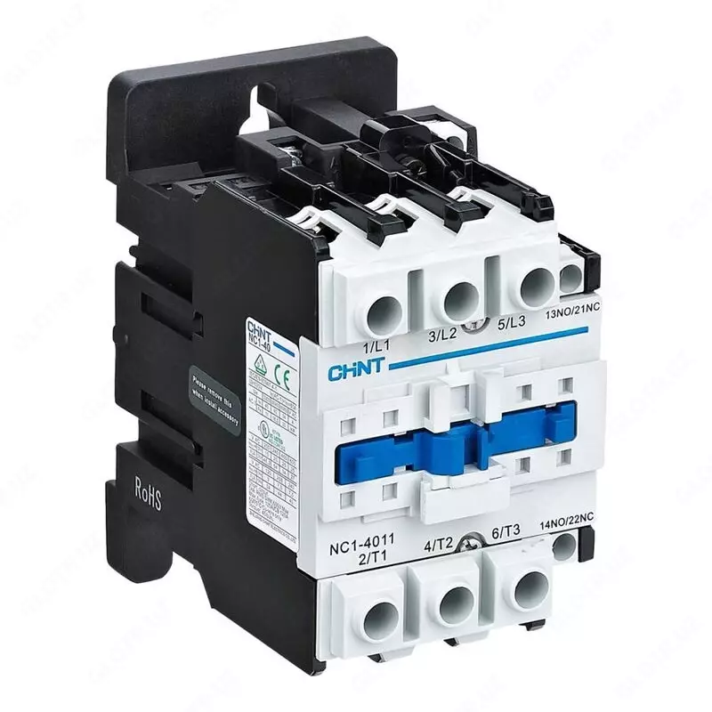 Электромагнитный контактор NCI‐40 380D 3P