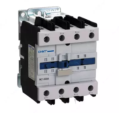 Электромагнитный контактор NCI‐80 380D 3P