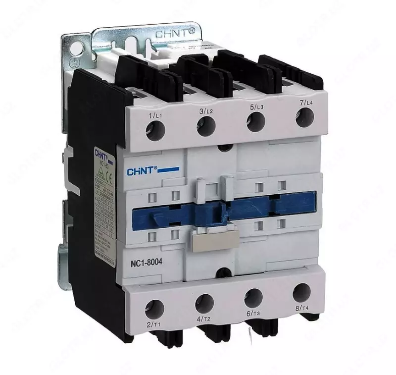 Электромагнитный контактор NCI‐80 380D 3P