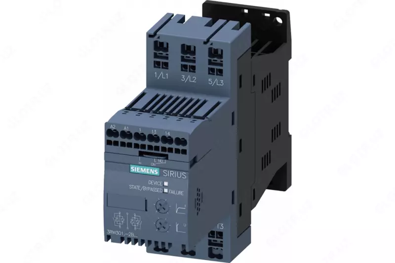 Siemens SIRIUS 3RW30 ravon ishga tushirish qurilmalari