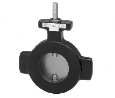 Дисковые поворотные затворы Siemens VKF41