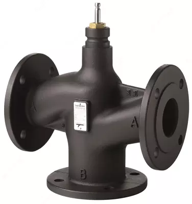 Siemens VXF53 3 yo‘lli flanes klapanlari