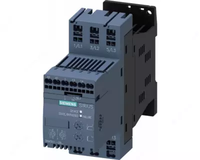 SIRIUS 3RW30 – устройства плавного пуска для стандартных задач (без встроенных защит)