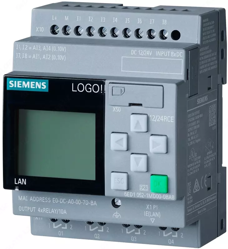 Логические модули Siemens LOGO!