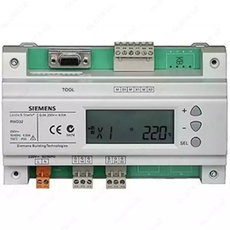 Универсальный контроллер Siemens RWD32