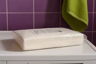 Чистящие салфетки одноразовые тряпки Турция.