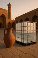 INFINITY PLAST - IBC контейнер (еврокуб)