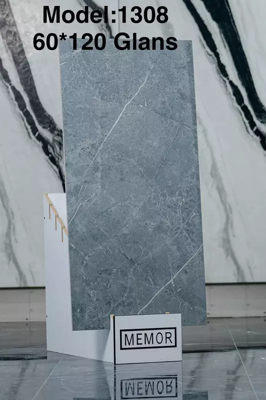 Мрамор Глянцевая плитка 60×120