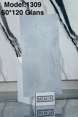 Мрамор Глянцевая плитка 60×120 см.