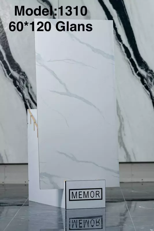 Мрамор Глянцевая плитка 60×120 см.