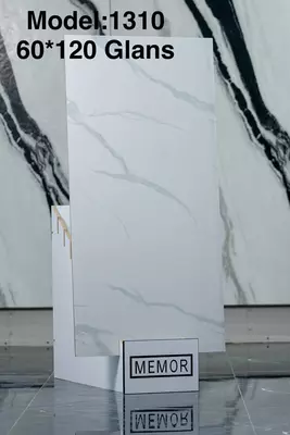 Мрамор Глянцевая плитка 60×120 см.