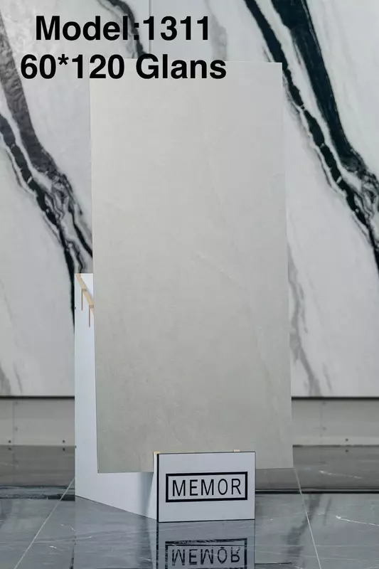 Мрамор Глянцевая плитка 60×120 см.