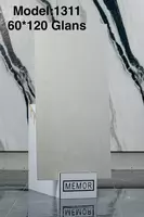 Мрамор Глянцевая плитка 60×120 см.