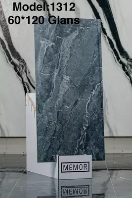 Мрамор Глянцевая плитка 60×120 см.