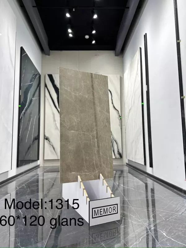 Мрамор Глянцевая плитка 60×120 см.