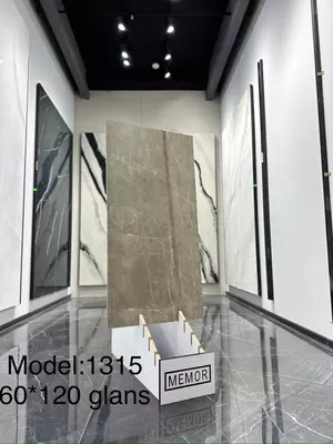 Мрамор Глянцевая плитка 60×120 см.