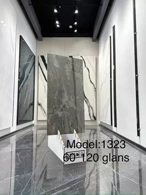 Мрамор Глянцевая плитка 60×120 см.