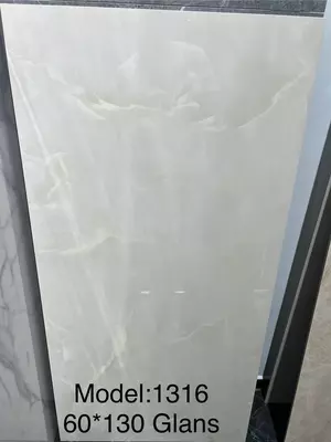 Мрамор Глянцевая плитка 60×120 см