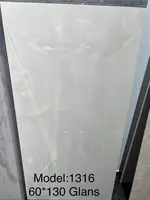 Мрамор Глянцевая плитка 60×120 см