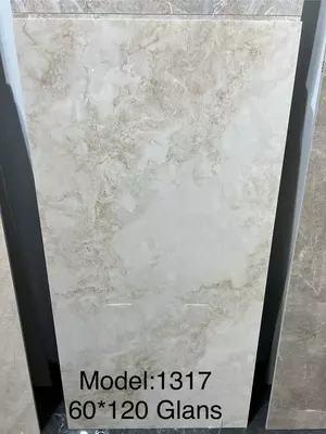 Мрамор Глянцевая плитка 60×120 см.