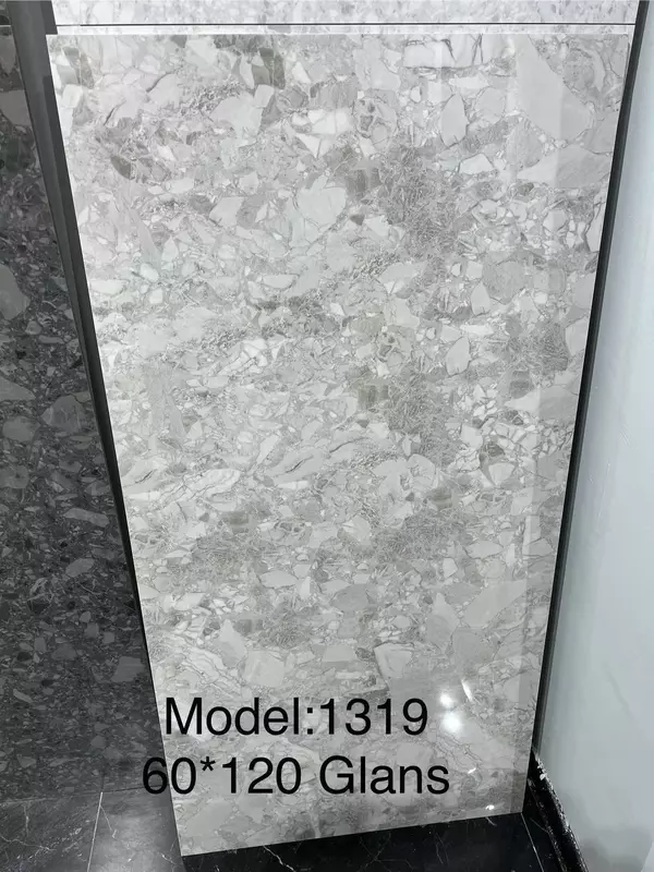 Мрамор Глянцевая плитка 60×120