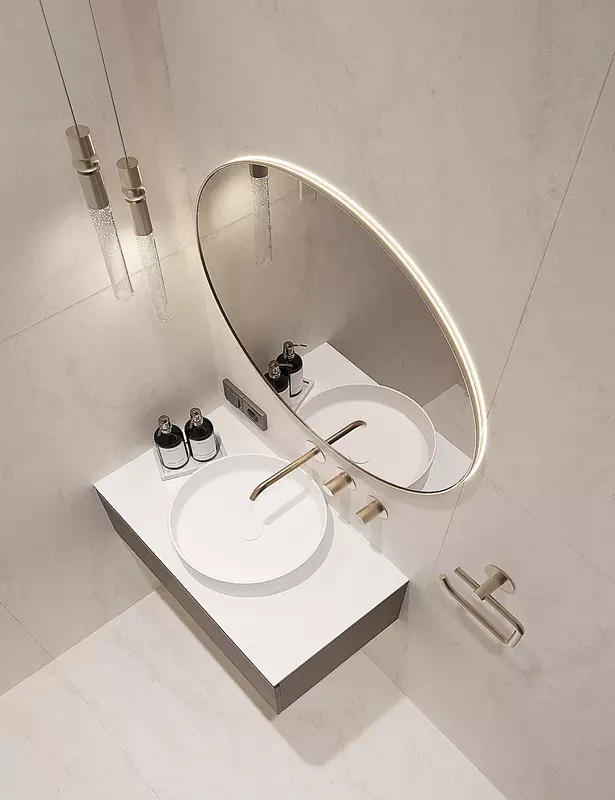 Китайская плитка матовая (60*120)