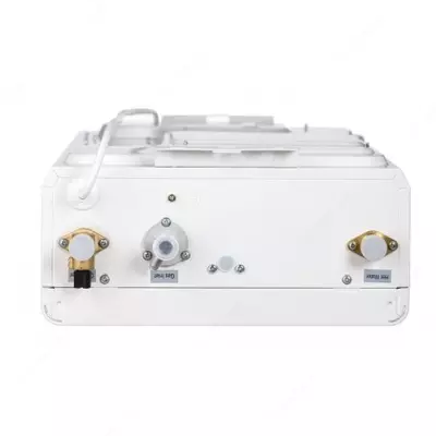  Газовый водонагреватель Midea JSG22-12HC5 (турбо) + дымоход: TermoBazar