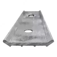 Прижимные алюминиевые рейки 2000×1