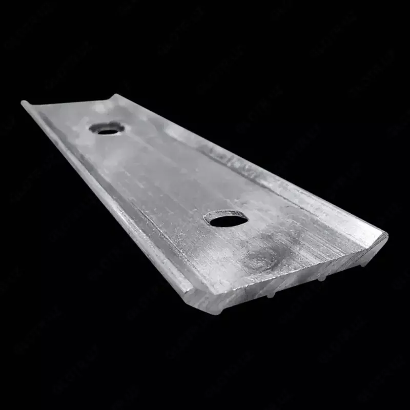 Прижимные алюминиевые рейки 2000×1