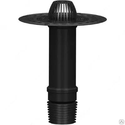 Воронка кровельная PLASTFOIL VORTEX D160 мм