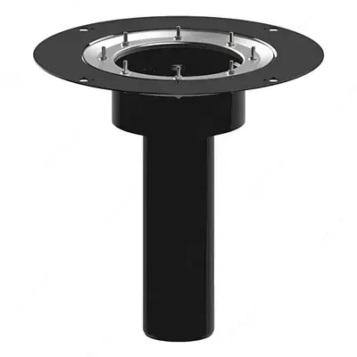 Воронка кровельная PLASTFOIL VORTEX D160 мм