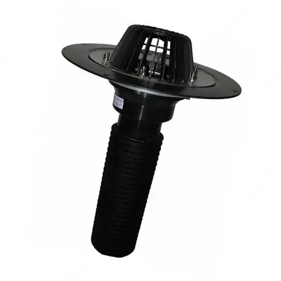 111 111 сум / шт Воронка кровельная PLASTFOIL VORTEX D160 мм