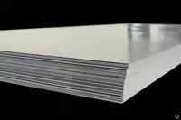  ПВХ-металл PLASTFOIL FERROPLAST 1000x2000 метал-0 6 мм пвх0 8 RAL 7030 - 