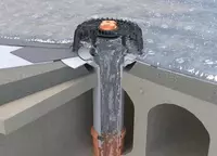 uzunligi 350–450 mm