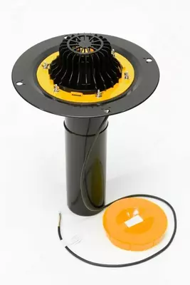 Кровельная воронка с обогревом PLASTFOIL VORTEX D=160 мм