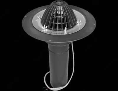 111 111 сум / шт Кровельная воронка с обогревом PLASTFOIL VORTEX D=160 мм