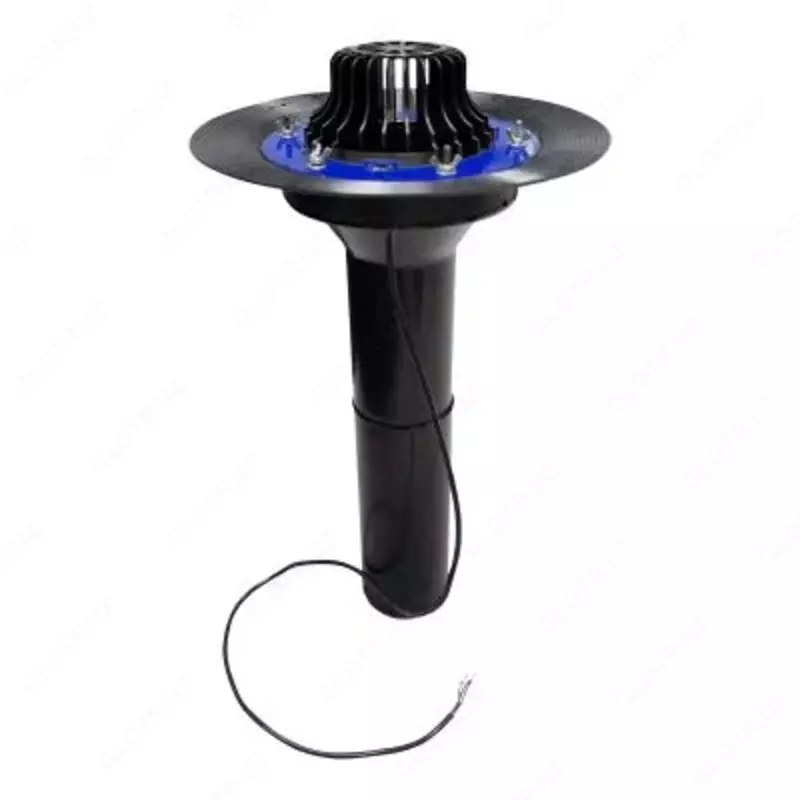 PLASTFOIL VORTEX isitishli tom qabul qiluvchi D=160 mm