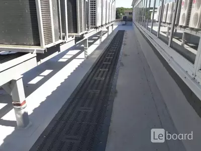 Пешеходные дорожки PLASTFOIL STEPWAY PVC 600х600 мм. - Цена по запросу