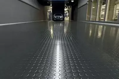 Цена по запросу Пешеходные дорожки PLASTFOIL STEPWAY PVC 600х600 мм.