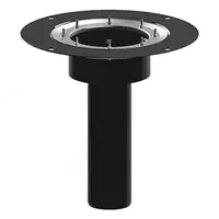 Воронка кровельная PLASTFOIL VORTEX D=110 мм