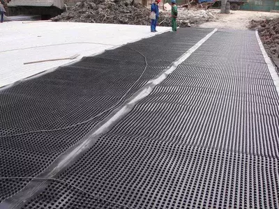 Цена по запросу Профилированная мембрана Plastguard (Россия) 2×20 м