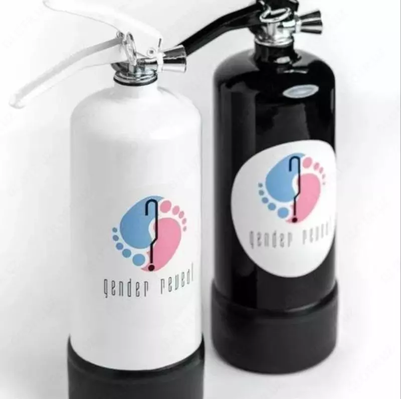 Огнетушитель для гендер пати