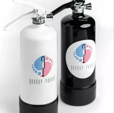 Gender Party uchun olov o‘chirgich Gender Party uchun olov o‘chirgich