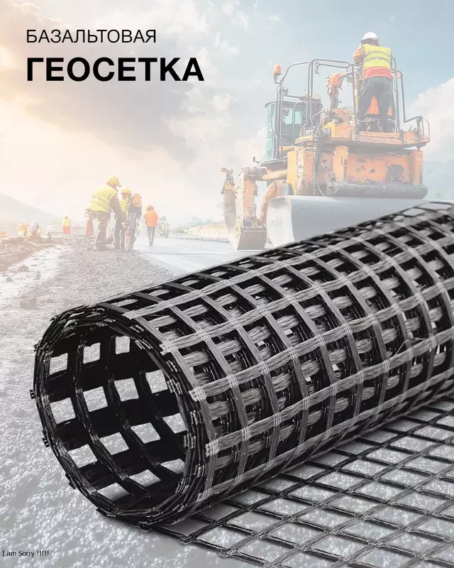 Базальтовая геосетка