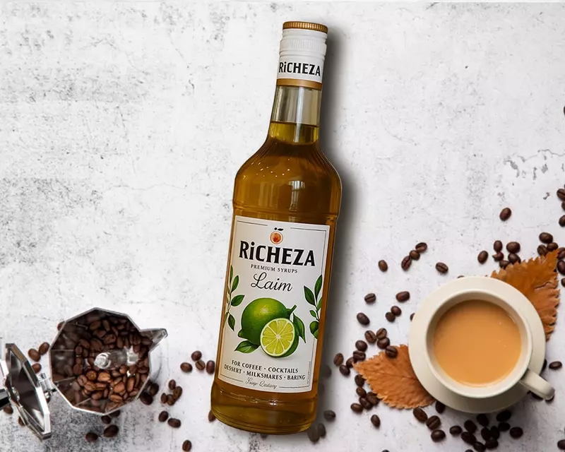 RiCHEZA Laym siropi Chakana savdo