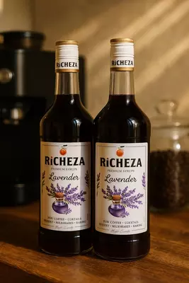 Сироп RiCHEZA Лаванда