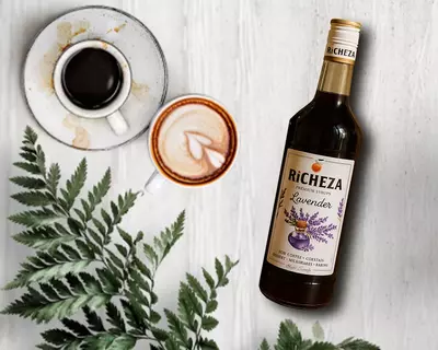 Сироп RiCHEZA Лаванда
