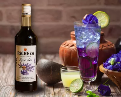 Сироп RiCHEZA Лаванда