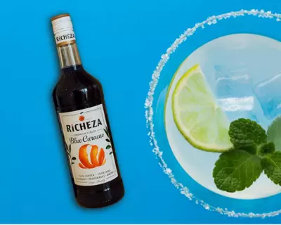 Сироп RiCHEZA Блю Кюрасао - 100 000 сум / шт